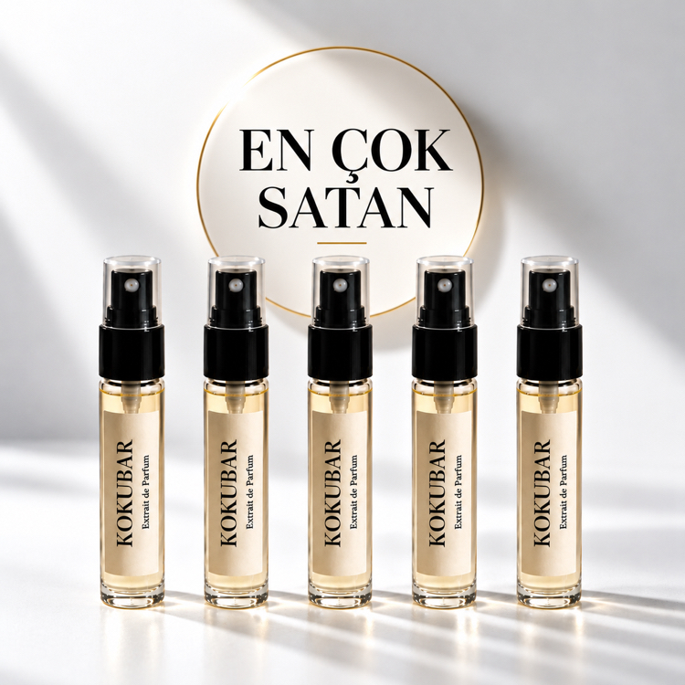 En Çok Satan Kadın Parfümler Tester Seti